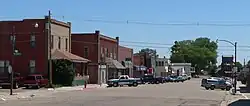 Downtown Mullen: First Street