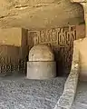 Stupa in Cave 2.