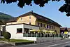 Gasthaus (Combination Hotel and Restaurant) Anker,  Built on the site of a Late-Roman Castle, Part of the Rhine Fortifications