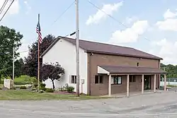 Municipal Building at 711 Saxonburg Blvd., Saxonburg, PA