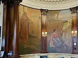 Founding of St. Louis (1902),  Mayor's Office of City Hall, St. Louis, MO