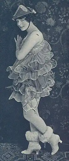 Muriel Window, from a 1916 publication.