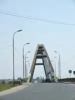 Bridge over the Danube–Black Sea Canal at Murfatlar