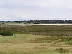 Murtnaghurt Lagoon seen from the south-east