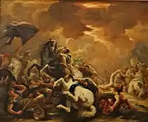 Musée d'art et d'archéologie du Périgord - Luca Giordano - Saint Paul sur le chemin de Damas