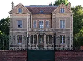 The ceramics museum in Auneuil