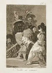 Capricho No. 6: Nadie se conoce (Nobody knows himself)