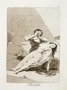 Capricho No. 9: Tántalo (Tantalus)