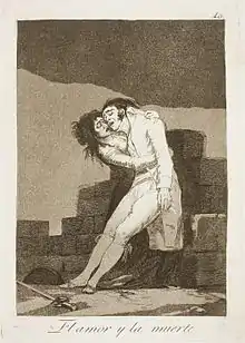 Capricho No. 10: El amor y la muerte (Love and death)