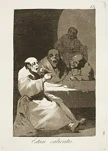 Capricho No. 13: Están calientes (They are hot)