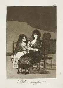 Capricho No. 15: Bellos consejos (Good advice)