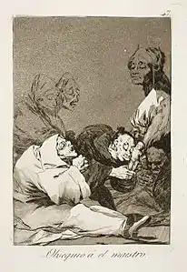 Capricho No. 47: Obsequio al maestro (A gift for the master)