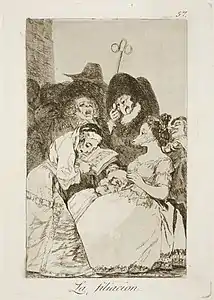 Capricho No. 57: La filiación (The filiation)