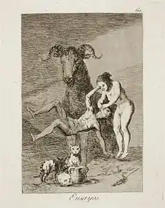 Capricho No. 60: Ensayos (Trials)