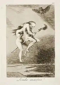 Capricho No. 68: Linda maestra (Pretty teacher)