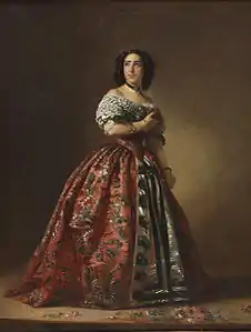 Teodora Lamadrid as Adriana Lecouvreur