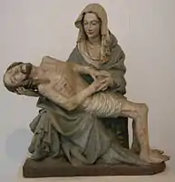 Austrian Pietà, c. 1420