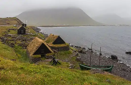 The fishing outpost museum Ósvör