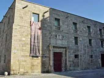 Grão Vasco Museum in the old seminar close to the cathedral.