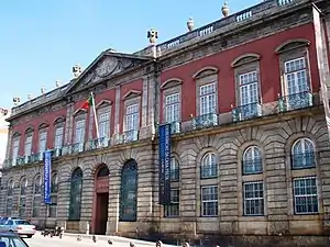 Palace of the Carrancas, Porto