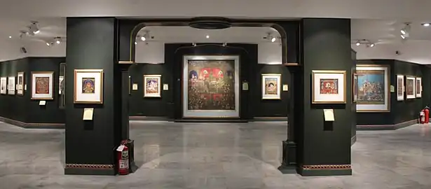 View of the Gallery