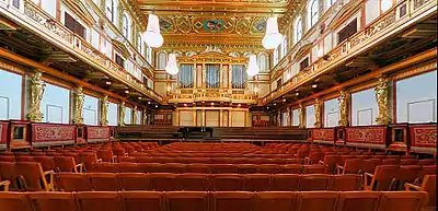 Image 4Golden Hall, from which the Vienna New Year's concert is broadcast (from Culture of Austria)