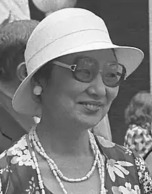 Mutsuko Miki, 1975.jpg