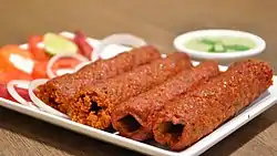 Seekh kebab