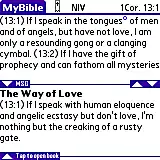 MyBible 4 for Palm OS