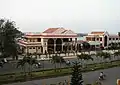 House on Bank of Mekong