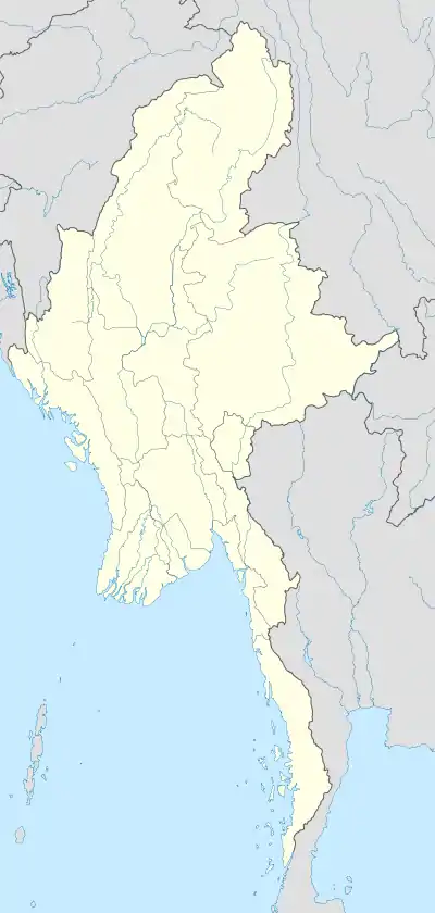 Matman is located in Myanmar