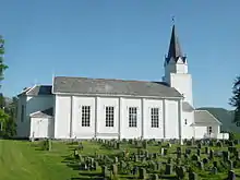 Myrbostad Church, Elnesvågen