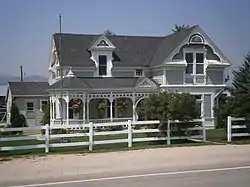 The Myrick House is listed on the National Register of Historic Places.