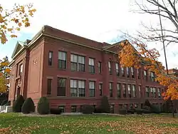 Addition to the Myrtle Street School, Indian Orchard, Massachusetts, 1914-15.