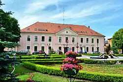 Town Hall in Myślibórz, seat of the gmina office