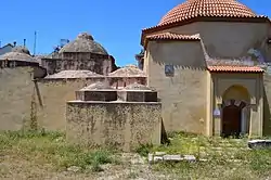 Çarşı Hamam, Mytilene