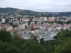 View from the castle