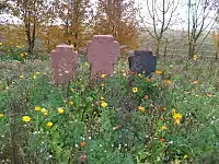 German graves at Aubérive