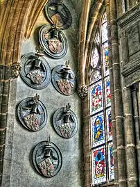 Shrouds in the Lorenzkirche