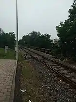 Nuremberg Ring Railway bridge over Bayreuther Straße