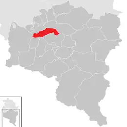 Location in the district