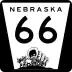 State Highway 66 marker