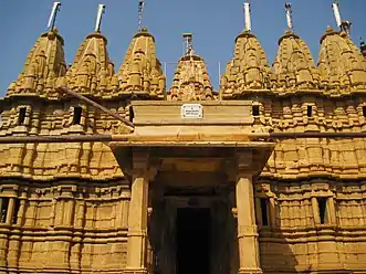 Chandraprabhu temple, Jaisalmer Fort