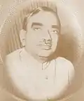 Portrait of NH Bhagwati