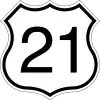 National Highway 21 shield