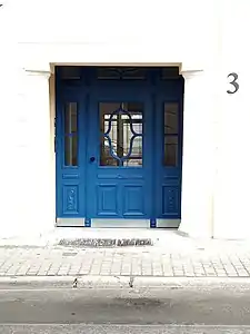 Portal and door