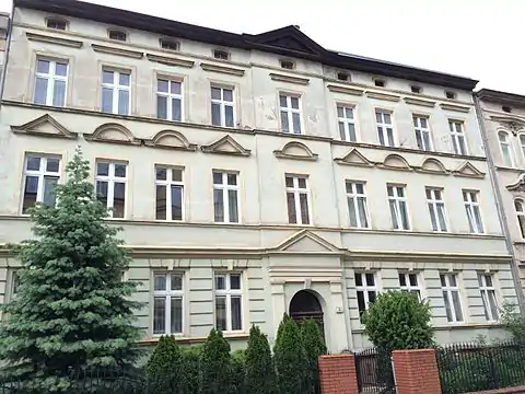 Main elevation