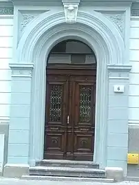 Door portal