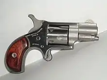 North American Arms model NAA22S mini-revolver, chambered in .22 Short