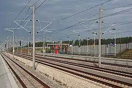 Fall 2005, the platforms have since been renumbered.